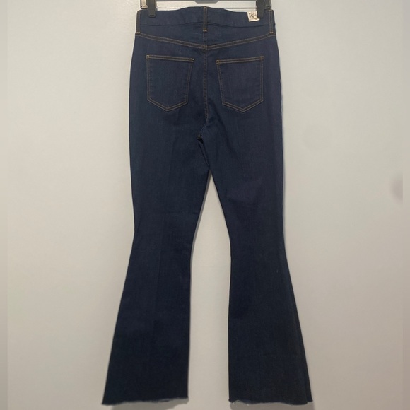 Frank & Eileen FLANNIGAN Flare Jean Italian Power Denim 2003 Wash Sz 29 Capsule - Picture 10 of 13